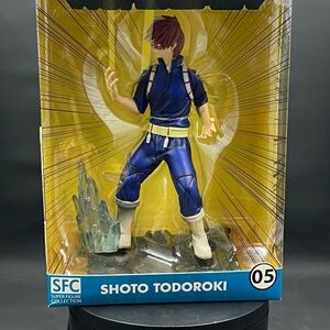 SFC Shoto Todoroki Figure - Blue and White